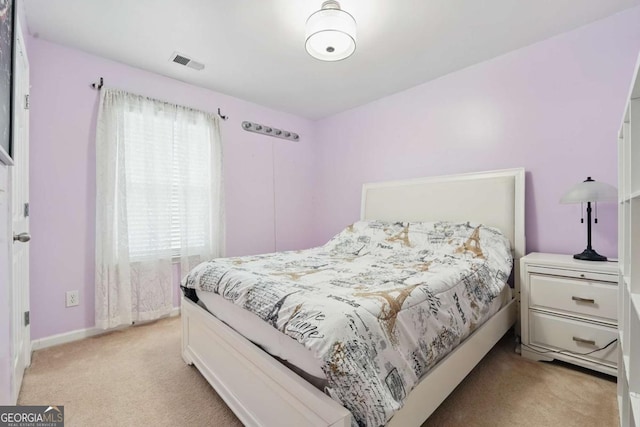 2545 Gatewater Ct, Cumming, GA 30040 - bedroom featuring light colored carpet