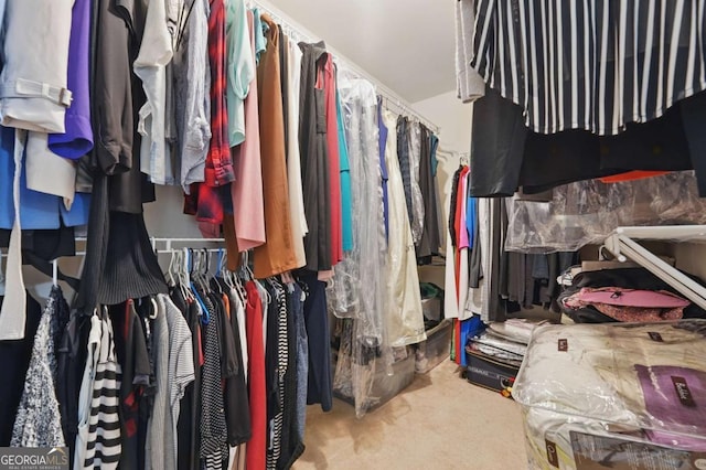 2545 Gatewater Ct, Cumming, GA 30040 - walk in closet featuring carpet flooring