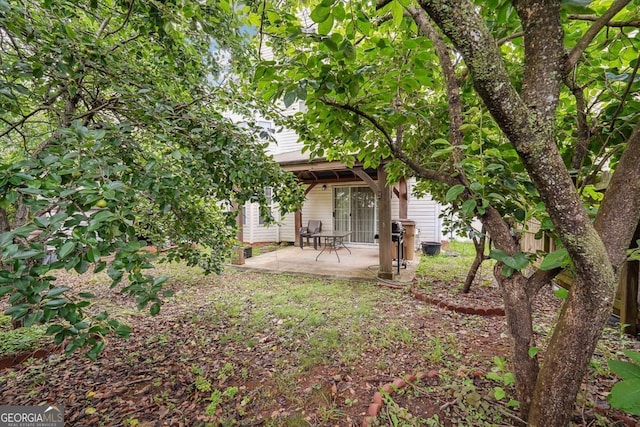 2545 Gatewater Ct, Cumming, GA 30040 - view of yard featuring a patio
