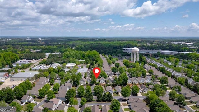 2545 Gatewater Ct, Cumming, GA 30040 - aerial perspective of suburban area