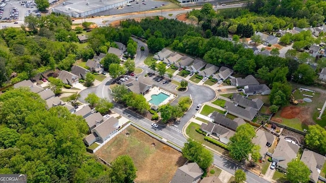 2545 Gatewater Ct, Cumming, GA 30040 - view of property location with nearby suburban area and a pool area
