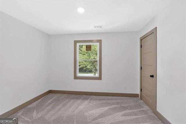 327 Marty Ln, Dallas, GA 30132 - unfurnished room with carpet floors and recessed lighting