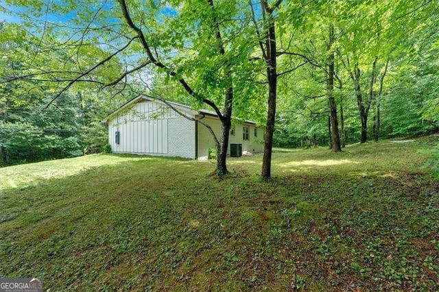 327 Marty Ln, Dallas, GA 30132 - view of green lawn