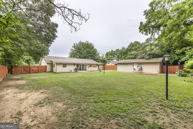213 Feagin Mill Rd, Warner Robins, GA 31088 - view of yard