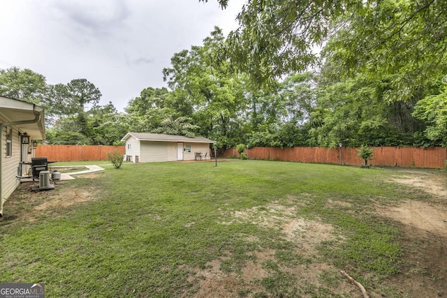 213 Feagin Mill Rd, Warner Robins, GA 31088 - view of yard