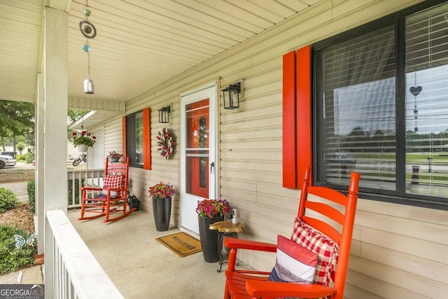213 Feagin Mill Rd, Warner Robins, GA 31088 - view of porch