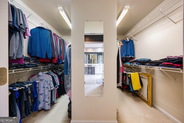 199 Eastham Ct, Suwanee, GA 30024 - spacious closet with carpet flooring