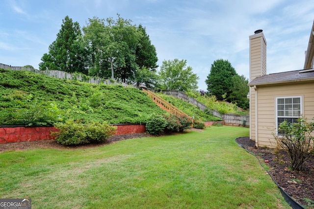 199 Eastham Ct, Suwanee, GA 30024 - view of yard