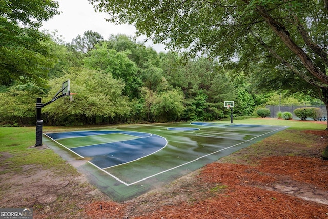 199 Eastham Ct, Suwanee, GA 30024 - view of basketball court featuring community basketball court