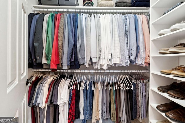 100 Pine Mist Cir, Alpharetta, GA 30022 - view of spacious closet
