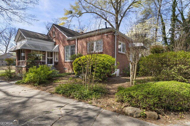 109 Stockbridge Rd, Jonesboro, GA 30236 - view of front of property with brick siding