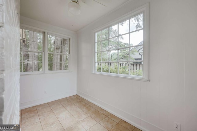 170 Stanton Way, Athens, GA 30606 - unfurnished room featuring light tile patterned floors and ornamental molding