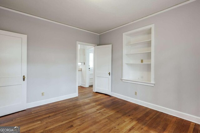 170 Stanton Way, Athens, GA 30606 - spare room with crown molding and wood finished floors