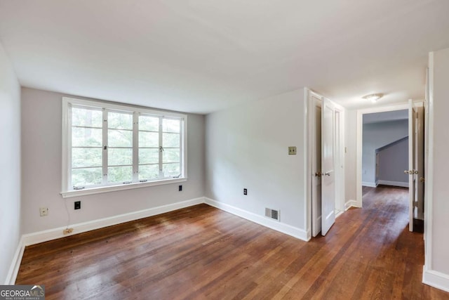 170 Stanton Way, Athens, GA 30606 - empty room with wood finished floors and baseboards