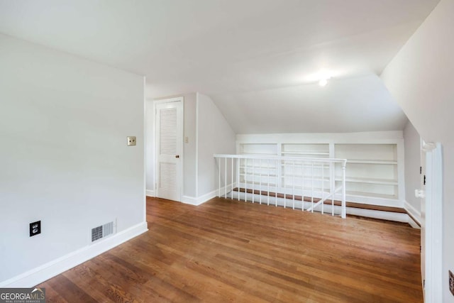 170 Stanton Way, Athens, GA 30606 - bonus room featuring wood finished floors, built in features, and lofted ceiling