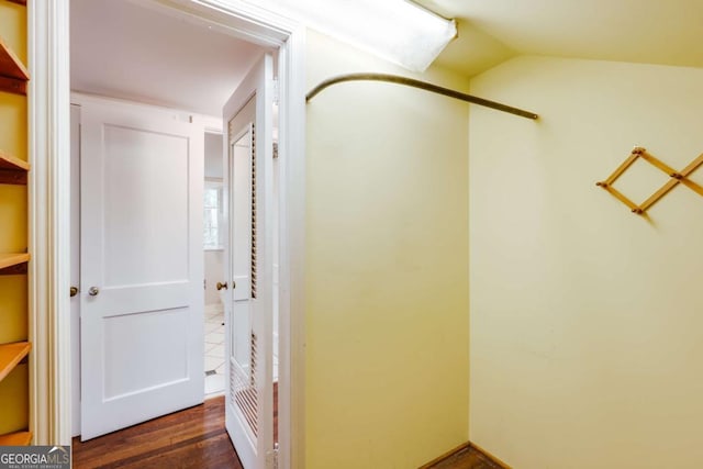 170 Stanton Way, Athens, GA 30606 - corridor featuring dark wood finished floors