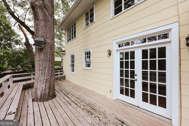 170 Stanton Way, Athens, GA 30606 - deck with french doors