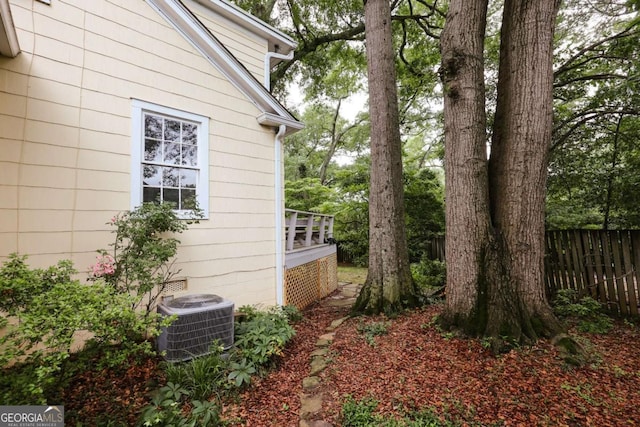 170 Stanton Way, Athens, GA 30606 - view of side of property featuring a cooling unit