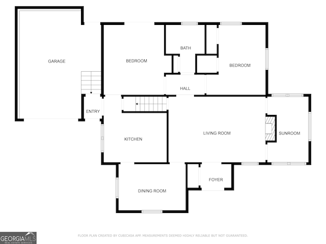 170 Stanton Way, Athens, GA 30606 - view of property floor plan