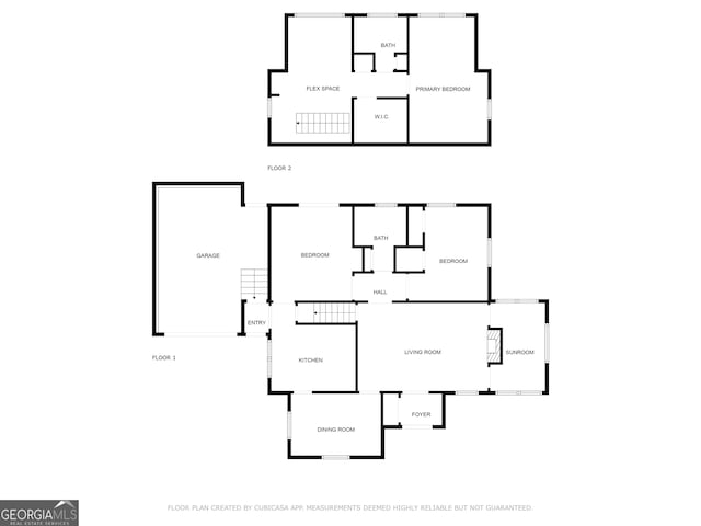 170 Stanton Way, Athens, GA 30606 - view of floor plan / room layout