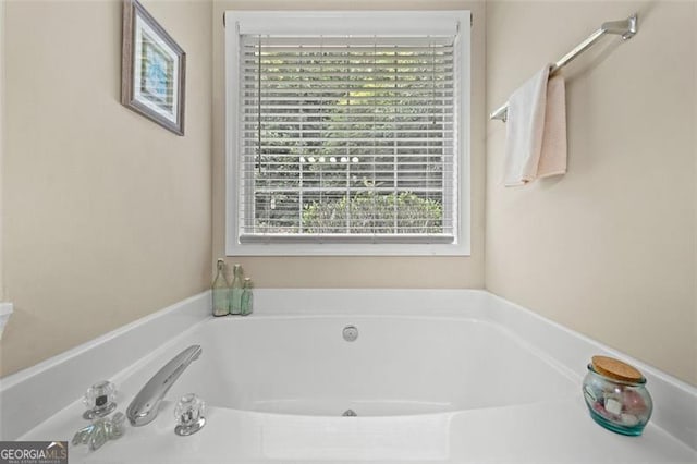 1865 Morgans Run Trl, Buford, GA 30519 - bathroom with a bath