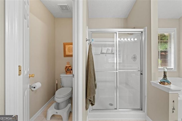 1865 Morgans Run Trl, Buford, GA 30519 - full bath featuring a shower stall