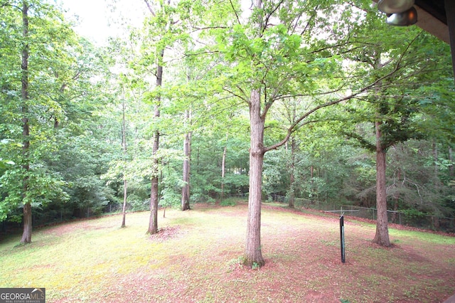 188 Thornbrooke Dr, Hiram, GA 30141 - view of green lawn featuring a view of trees