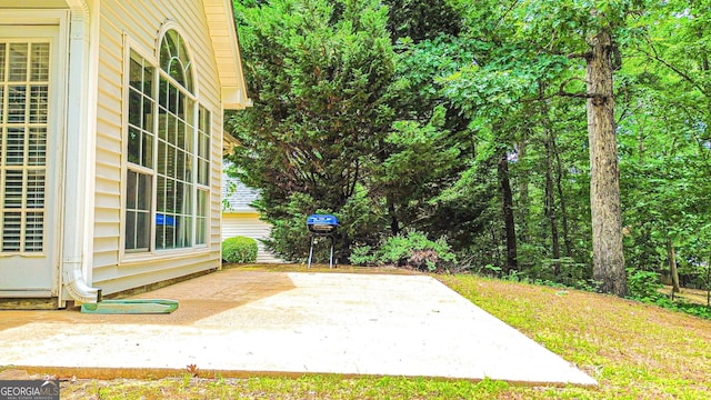 329 Royal Crescent Way, Stockbridge, GA 30281 - view of patio / terrace
