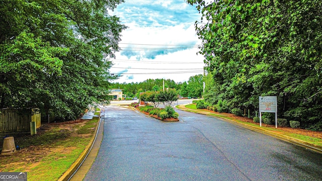 329 Royal Crescent Way, Stockbridge, GA 30281 - view of asphalt road with curbs