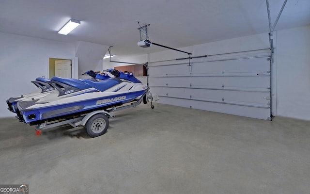 60 Villa Cts, Hartwell, GA 30643 - garage with a garage door opener