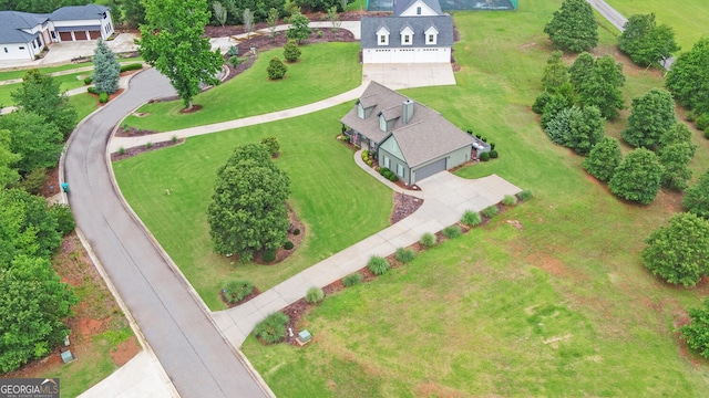 60 Villa Cts, Hartwell, GA 30643 - aerial view of property and surrounding area