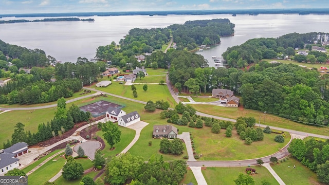 60 Villa Cts, Hartwell, GA 30643 - bird's eye view of a nearby body of water