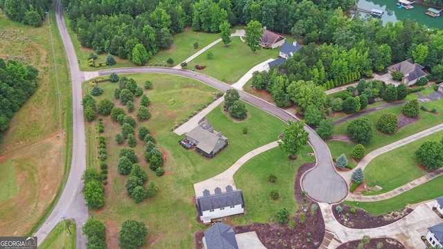 60 Villa Cts, Hartwell, GA 30643 - aerial view of property's location