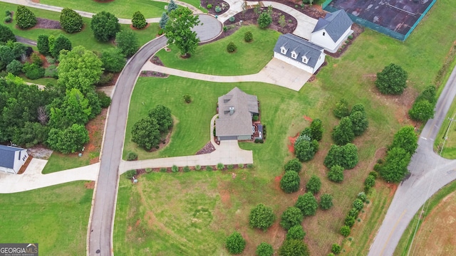 60 Villa Cts, Hartwell, GA 30643 - bird's eye view