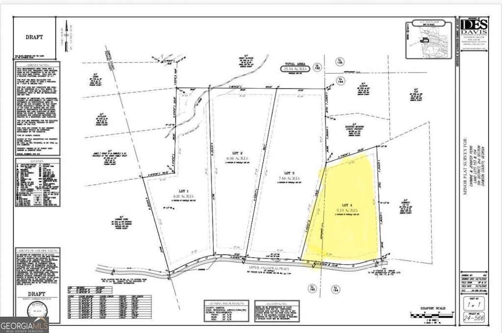 LOT04 Upper Sassafras Pkwy, Jasper, GA 30143