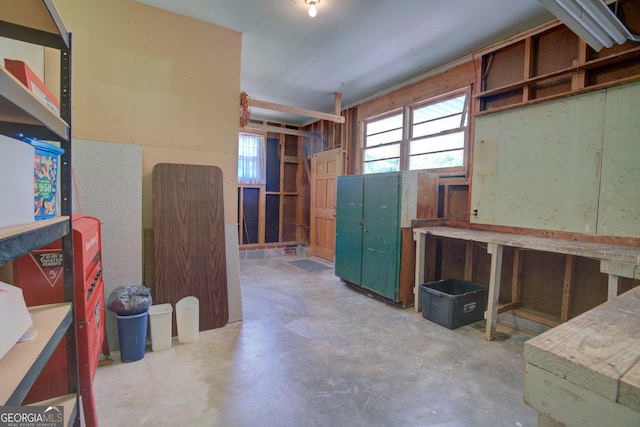 25 Ridge Dr SW, Rome, GA 30165 - view of basement