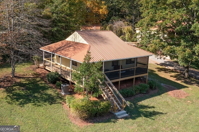 557 Hidden Pines Ct, Hiawassee, GA 30546 - aerial view of property and surrounding area
