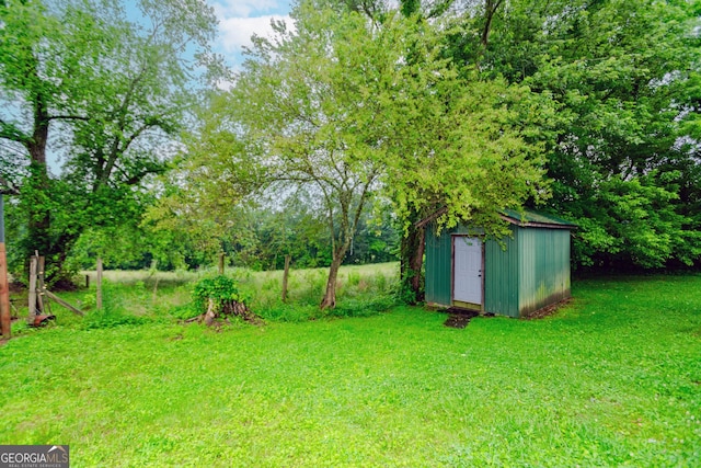 5198 Hwy 52 E, Ellijay, GA 30536 - view of grassy yard
