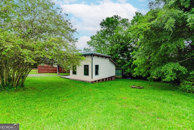 5198 Hwy 52 E, Ellijay, GA 30536 - view of green lawn