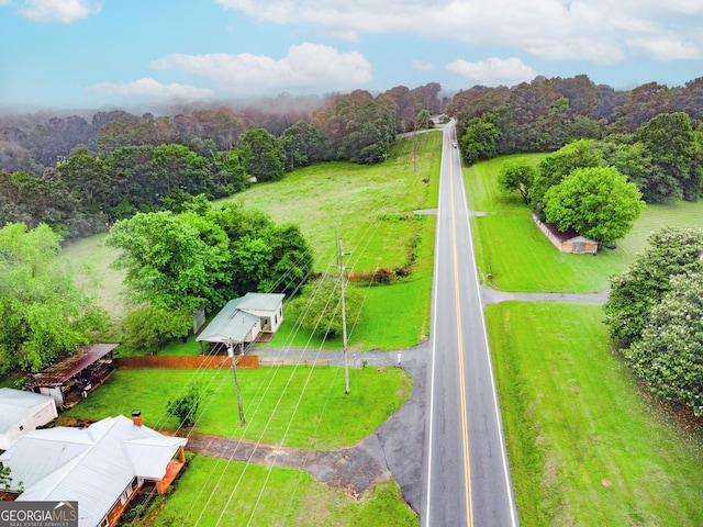 5198 Hwy 52 E, Ellijay, GA 30536 - bird's eye view