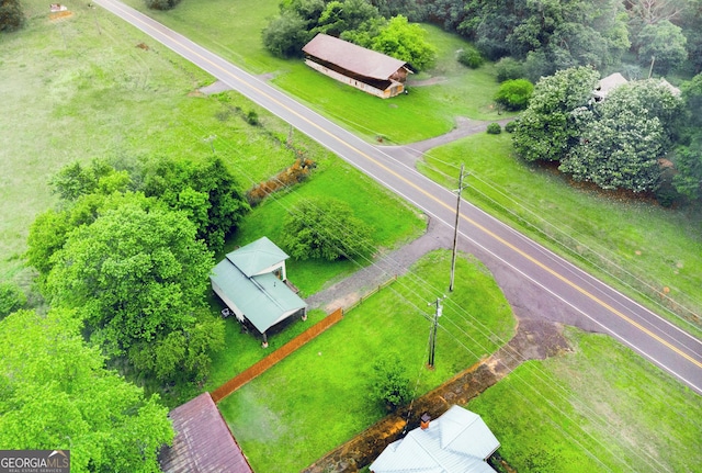 5198 Hwy 52 E, Ellijay, GA 30536 - drone / aerial view