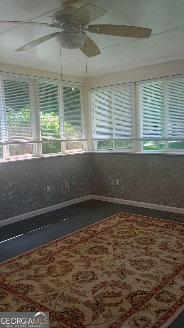 61 Maxie Ln, Dallas, GA 30157 - view of unfurnished sunroom
