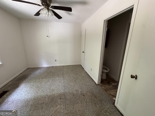 427 Bakers Fiord, Sautee Nacoochee, GA 30571 - spare room featuring ceiling fan and baseboards