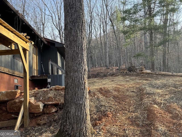 427 Bakers Fiord, Sautee Nacoochee, GA 30571 - view of yard featuring a wooded view