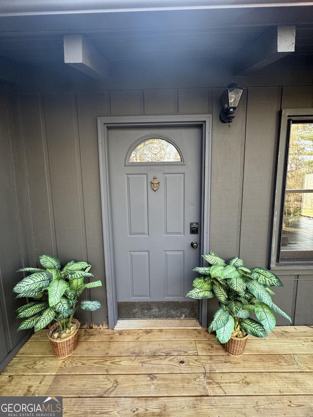 427 Bakers Fiord, Sautee Nacoochee, GA 30571 - view of property entrance