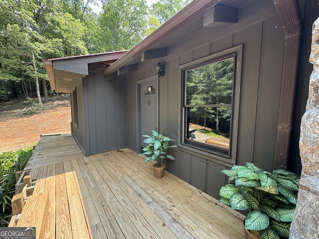 427 Bakers Fiord, Sautee Nacoochee, GA 30571 - view of wooden terrace