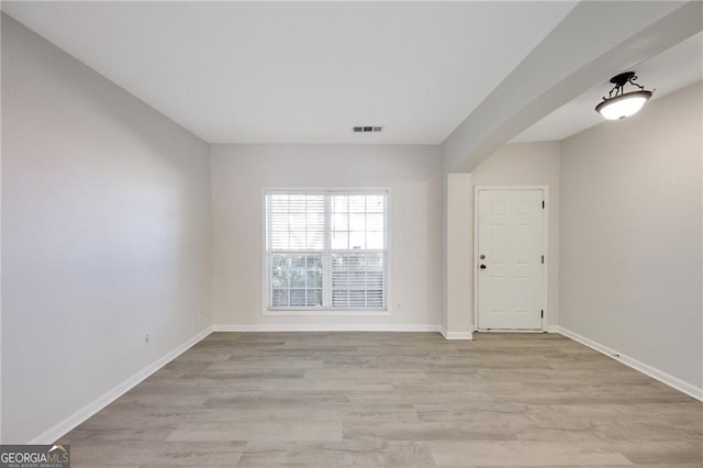 436 Crestmont Ln, Canton, GA 30114 - empty room featuring light wood-type flooring and baseboards
