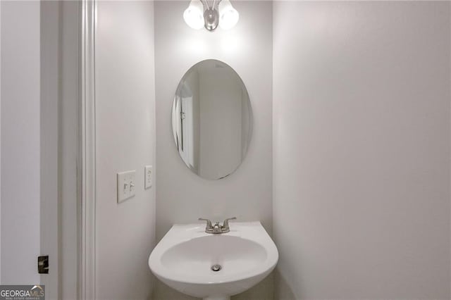 436 Crestmont Ln, Canton, GA 30114 - bathroom featuring a sink