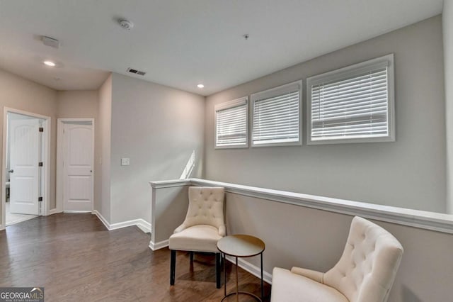 747 Topsail Ln, Alpharetta, GA 30005 - living area with wood finished floors and recessed lighting