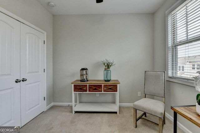 747 Topsail Ln, Alpharetta, GA 30005 - living area featuring carpet floors